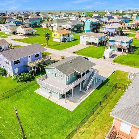 Villa The Shell Shack Galveston Exterior foto
