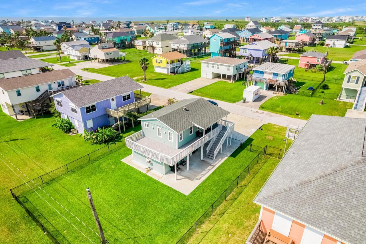 Villa The Shell Shack Galveston Exterior foto
