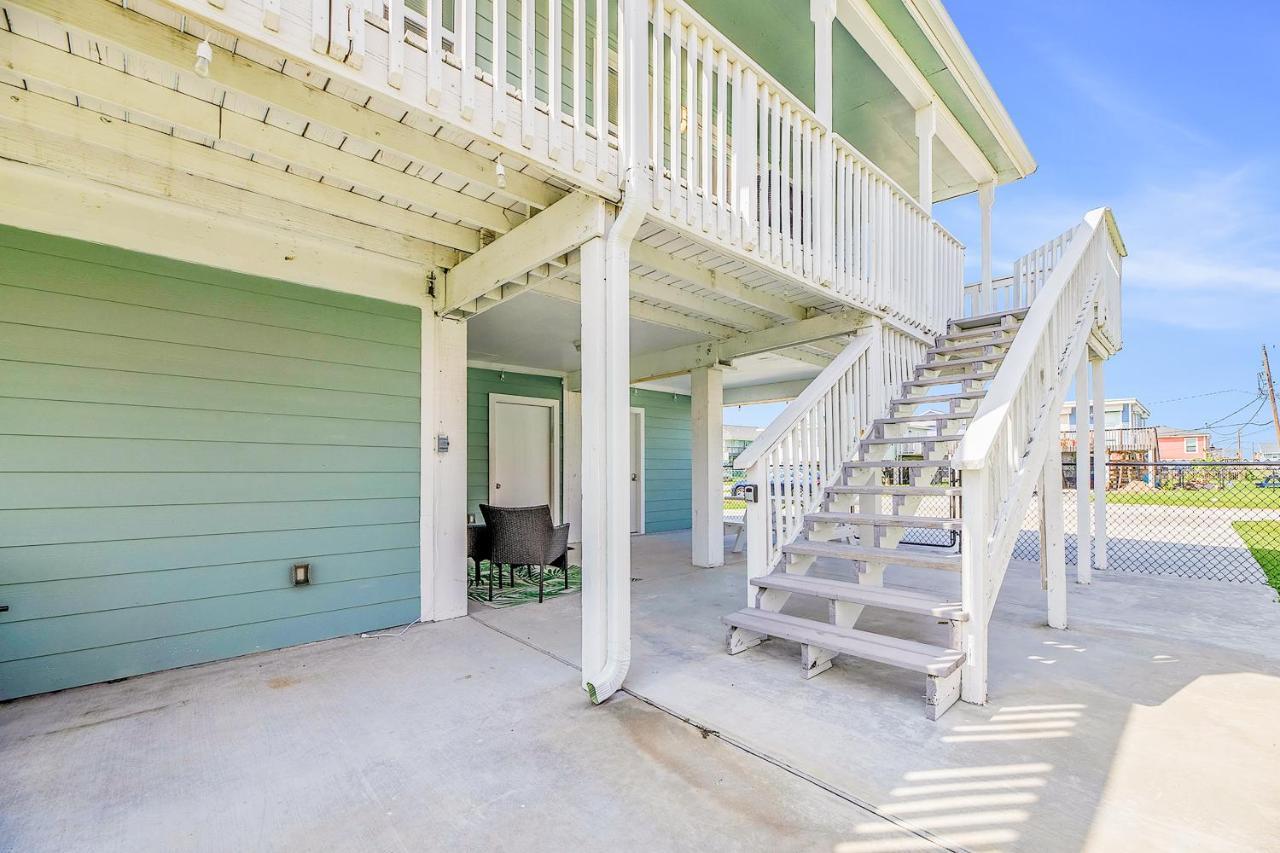 Villa The Shell Shack Galveston Exterior foto